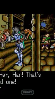 Shining Force Classics capture 3