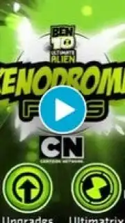 Ben 10 Xenodrome Plus capture 1