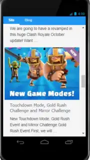 Clash Royale News capture 2