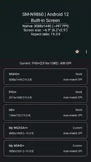 Pixels: Resolution+DPI Changer capture 8