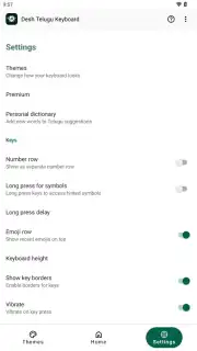 Telugu Keyboard capture 15