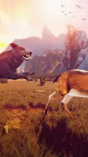 The Wild Wolf Animal Simulator capture 1
