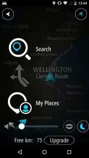 TomTom GPS Navigation Traffic capture 2