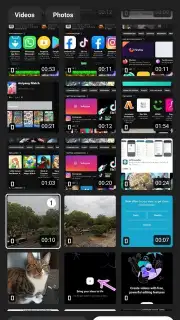 YouTube Create capture 15
