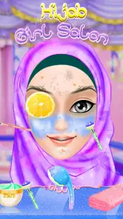 Hijab Girl Salon- Muslim Fashion Princess Makeover capture 3