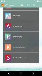 Webmarks capture 2