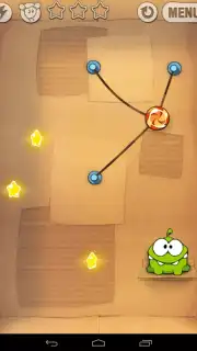 Cut the Rope capture 3
