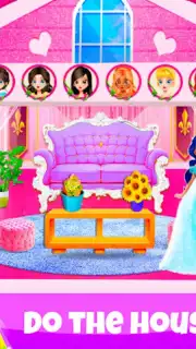 Princess Doll House Decoration capture 2