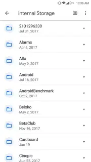 Files by Google capture 7