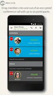 Silent Phone capture 2