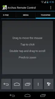 Archos Remote Control capture 1