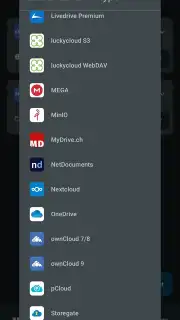 FolderSync capture 2