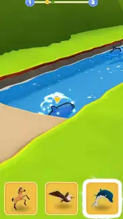 Animal Shifting: Transform Run capture 2