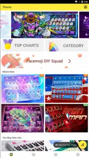Facemoji Keyboard capture 3