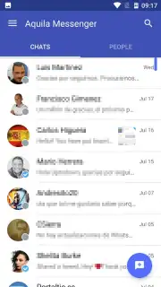 Aquila Messenger for Twitter capture 2