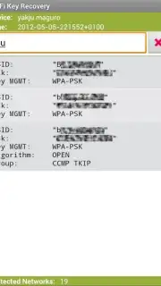 WiFi Key Recovery capture 3