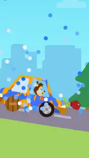 Car game for kids and toddler capture 4