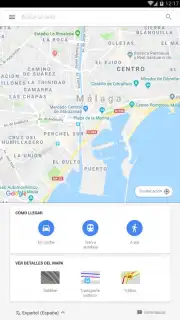 Google Maps Go capture 1