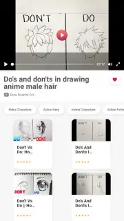 Learn to draw anime capture 7