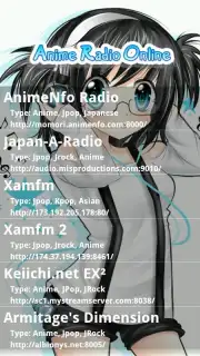 Anime Radio Online capture 4