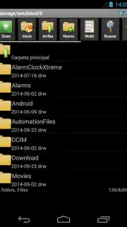 AndroZip File Manager capture 2