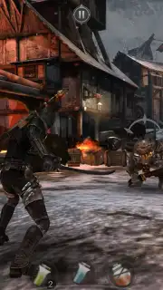 Joe Dever's Lone Wolf capture 1