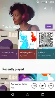 Sony Mobile Music capture 6