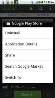 App Cache Cleaner capture 2