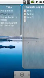 To-Do List Widget capture 2