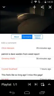 MyTube YT Player capture 2
