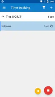 WorkingHours — Time Tracking capture 10