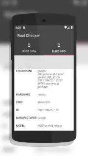 Root Checker & Busy Box Check - Basic Free App capture 4