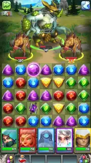 Dragon Strike: Puzzle RPG capture 7