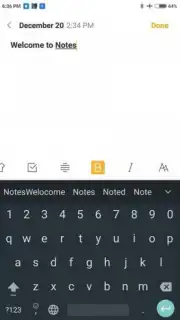 Xiaomi Notes capture 8