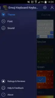 Kika Keyboard - Cool Fonts, Emoji, Emoticon, GIF capture 6