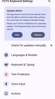 FUTO Keyboard capture 9