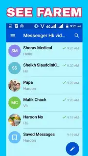 Messenger Hk video call voice call capture 2