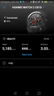 Huawei Wear capture 2