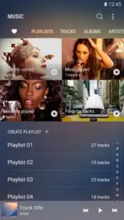 Samsung Music (KR) capture 3