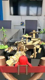 Angry Birds AR: Isle of Pigs capture 4
