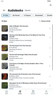 Audible capture 8