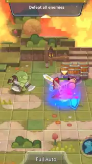 Monster Knights capture 2