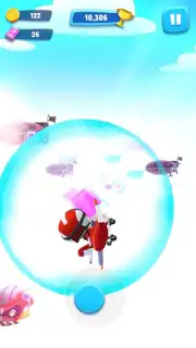 Talking Tom Fly Run capture 2