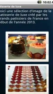 Recettes patisseries capture 1