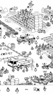 Hidden Folks capture 7