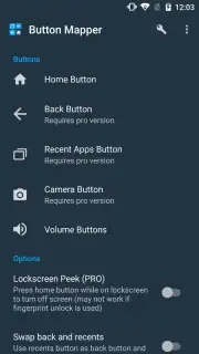 Button Mapper: Remap your keys capture 5