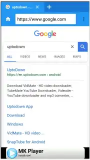 Goo Internet Browser capture 7