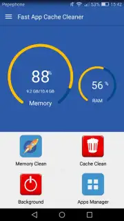 Fast App Cache Cleaner capture 6