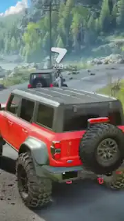 offroad SUV jeep 4x4 driving capture 5