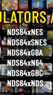 NDS64 Emulator capture 4